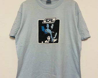 Vintage 00s Ash Band : Free All Angels 2001 T-shirt / Pop Punk