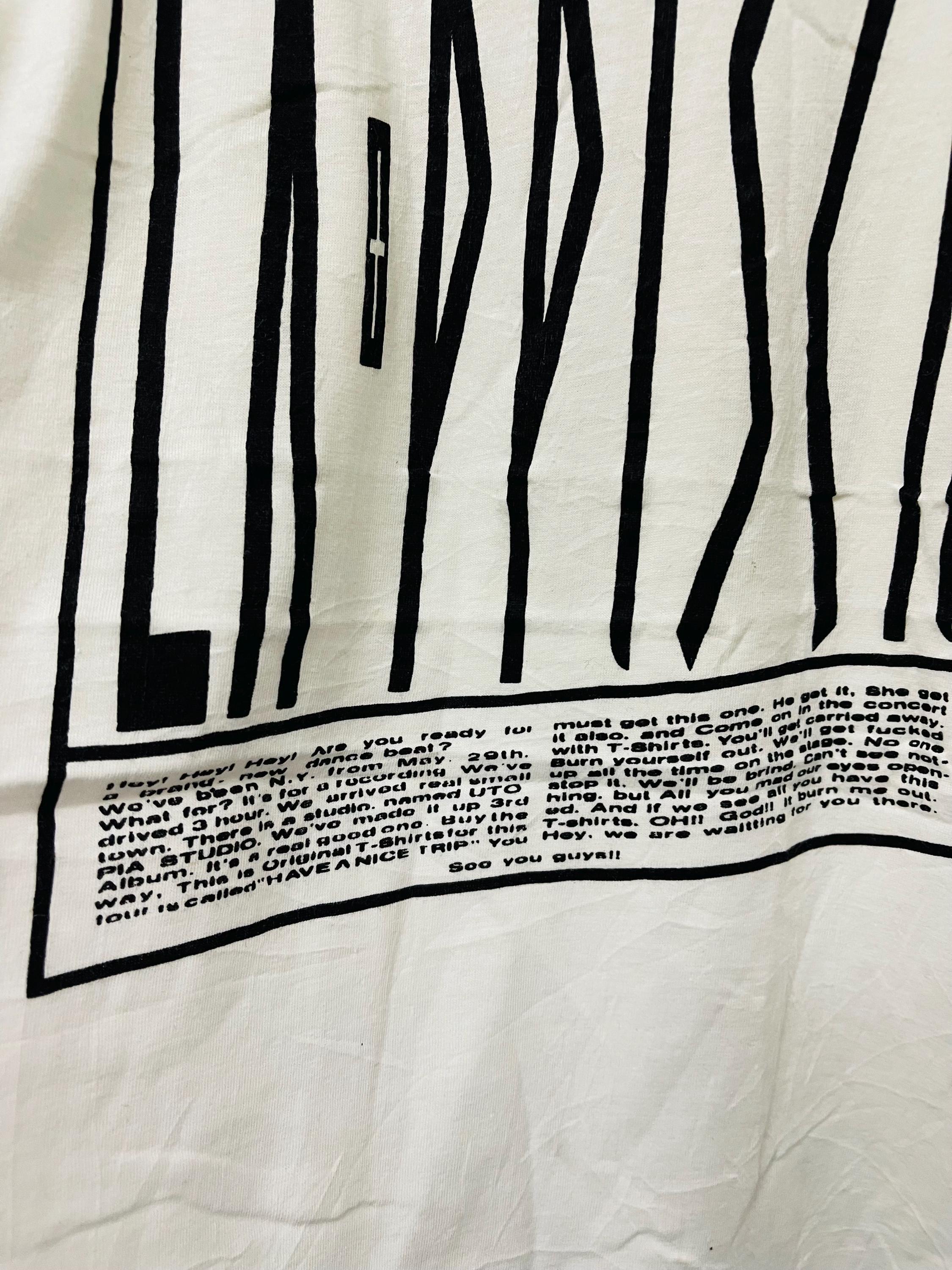ヴィンテージ 80年代 La-Ppisch バンド Tシャツ / La Ppisch Japan 
