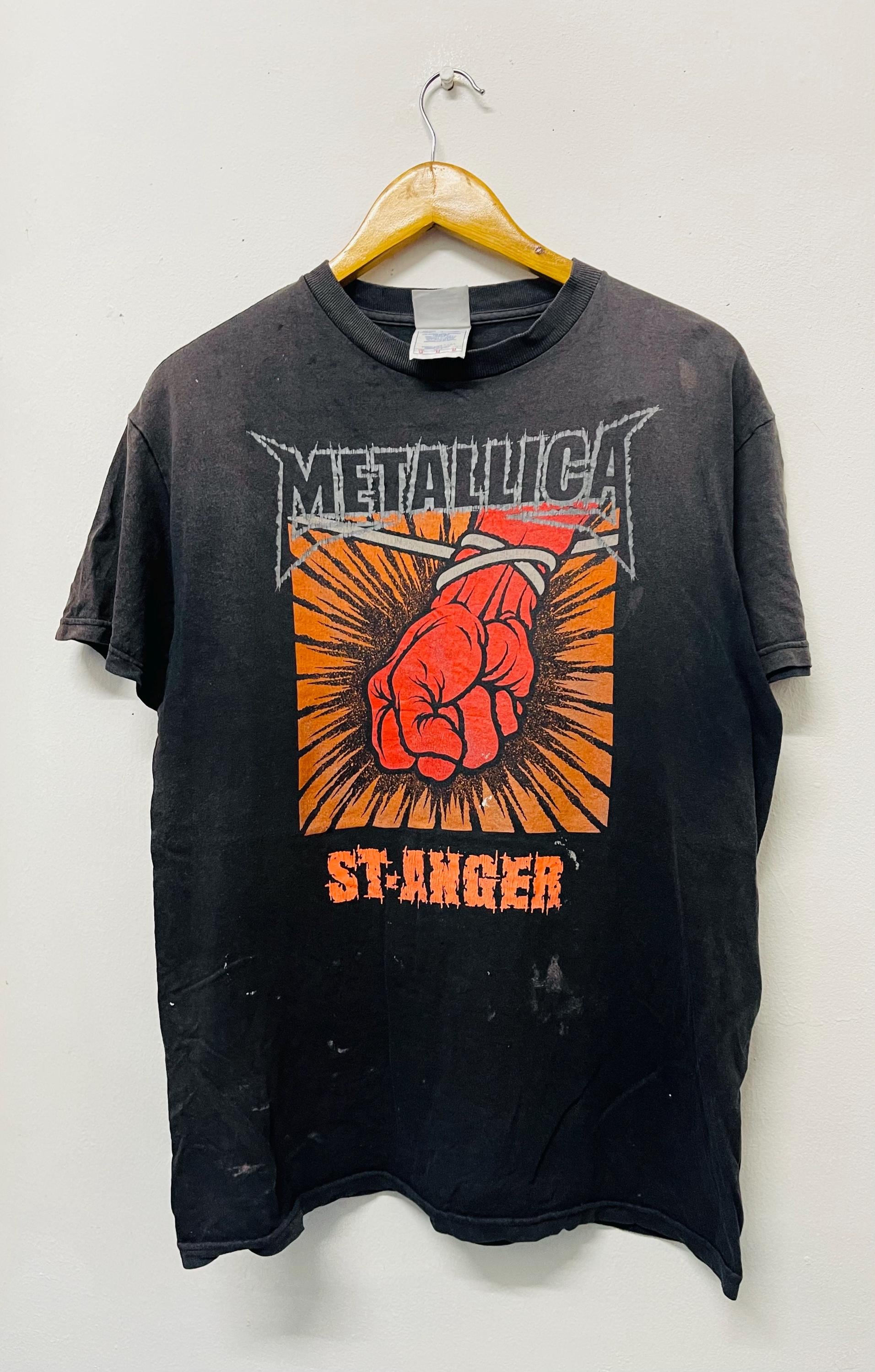 St Anger Shirt - Etsy