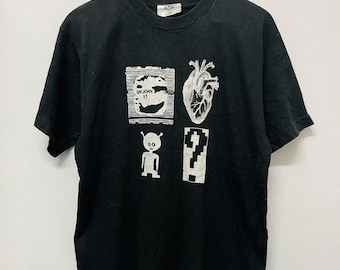 Vintage 90s Spitz Band : Jamboree Road Crew 1998 Japan Pop Band T