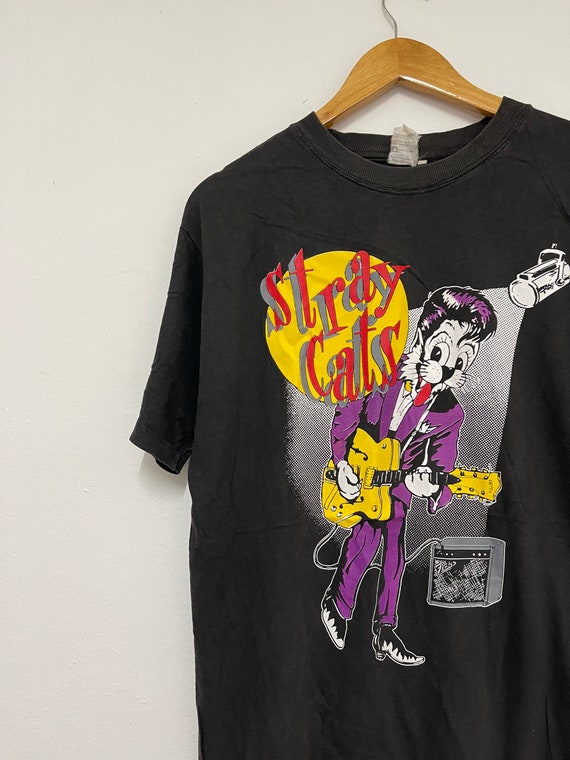 vintage stray cats ストレイキャッツ ツアー Tシャツ 楽天市場】【セール／30%OFF】【公式】 Stray Cats x Style Eye