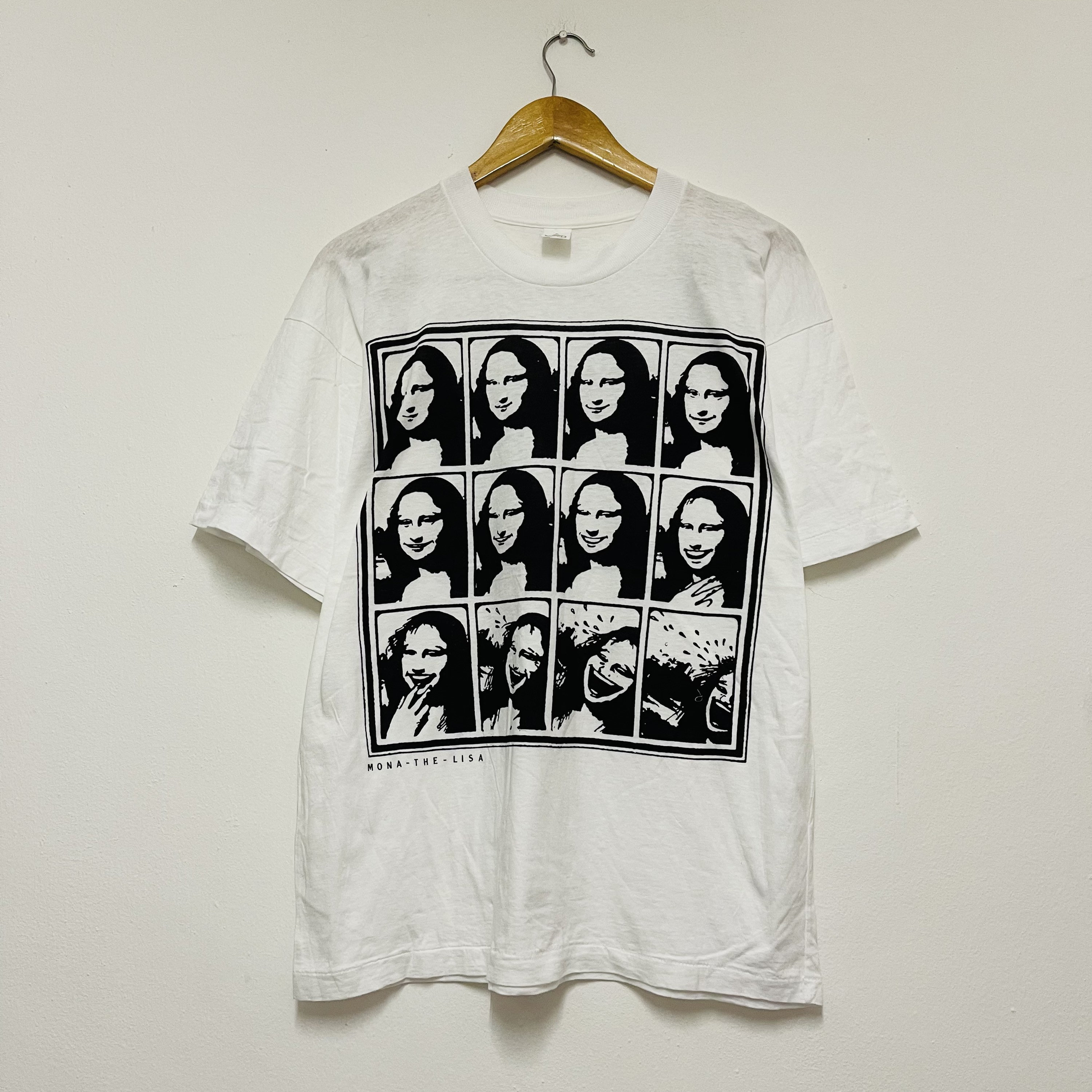 トップス 80's Monna Lisa t-shirt 80's Monna Lisa t-shirt