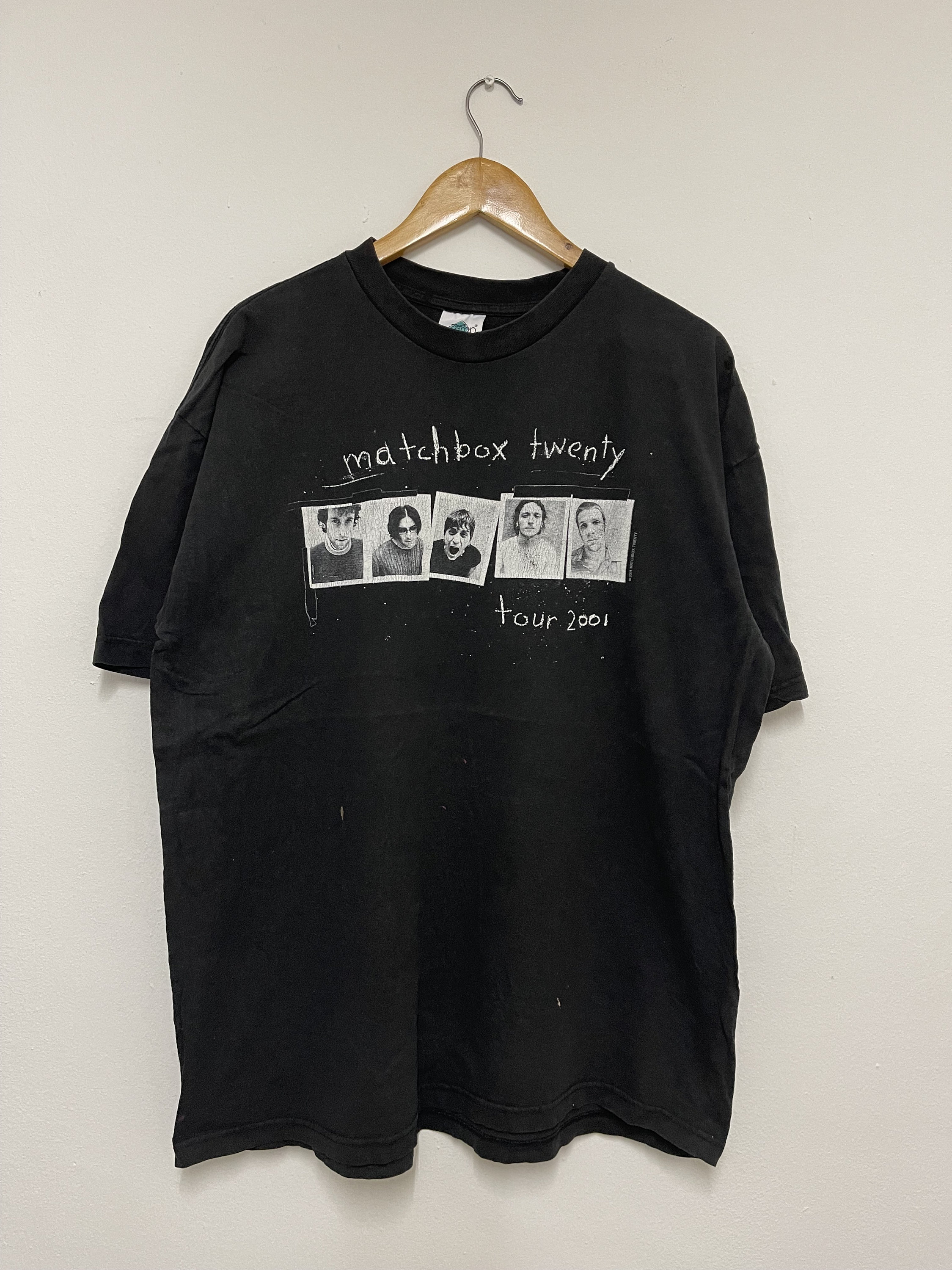 matchbox twenty tour 2001 T-Shirt M