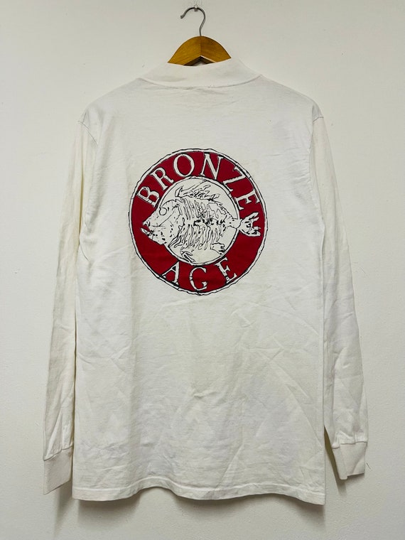 Vintage 90s Bronze Age : Venice T-shirt / Modern Streetwear / Rare 