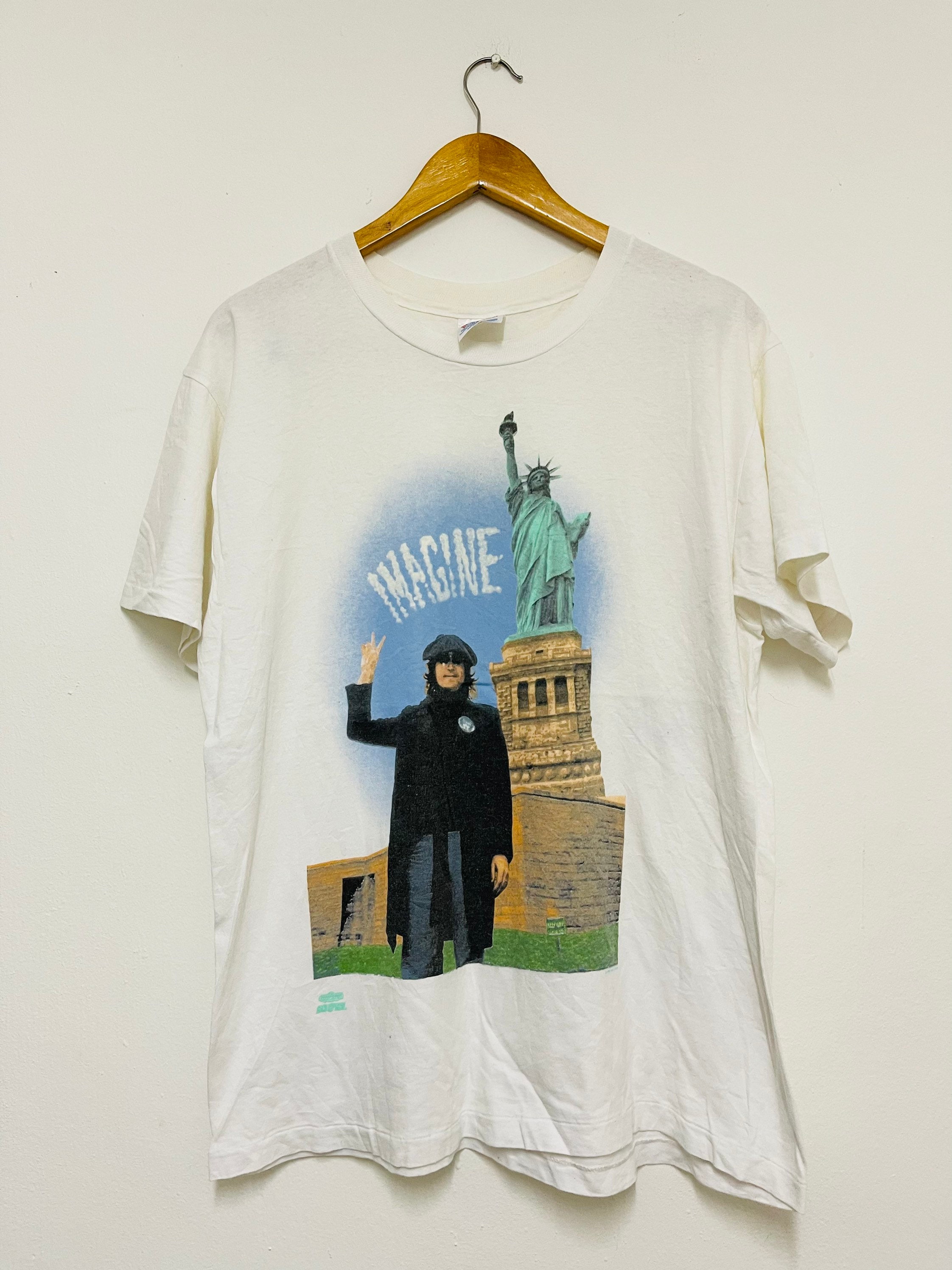 Vintage 90's John Lennon “ Give Peace a Chance 1992 Band T-shirt