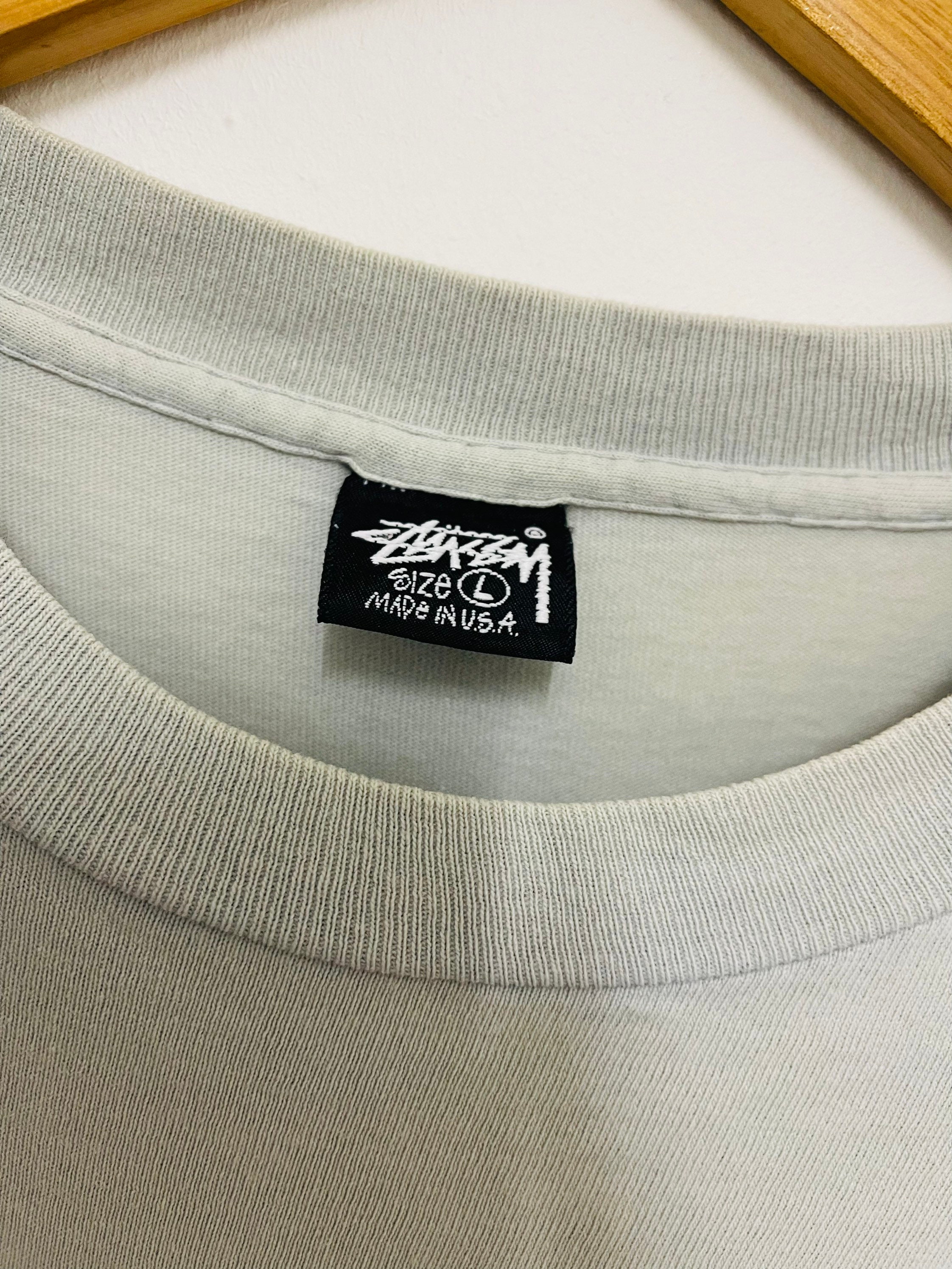 Vintage 90s Stussy Remixed Classics : Baby Portraits T-shirt