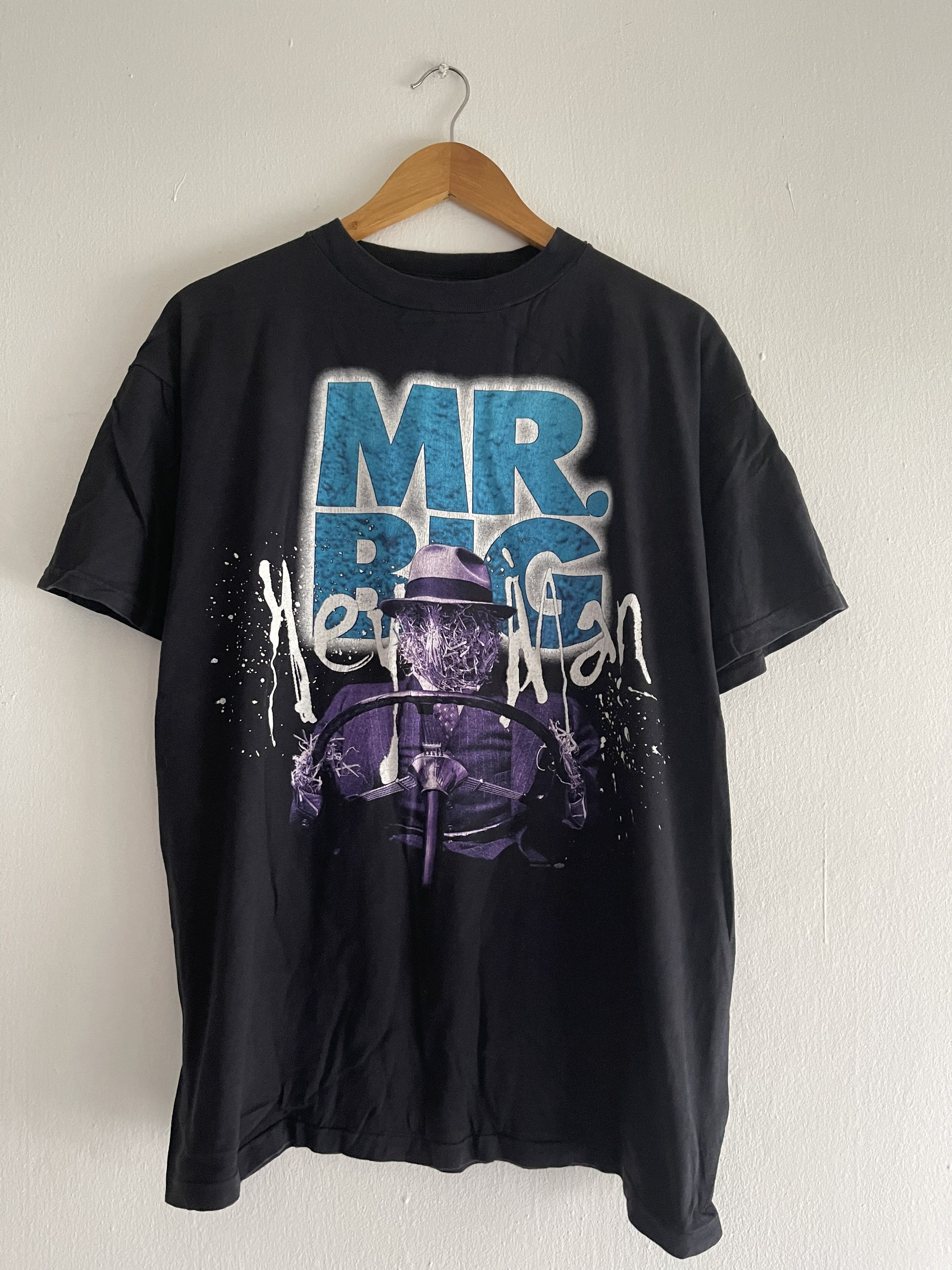 Mr Big Band Tee - Etsy