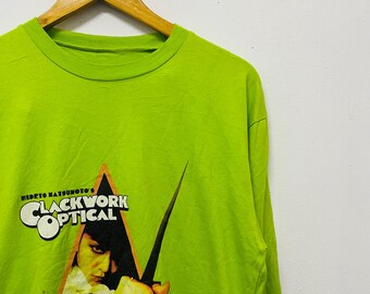Vintage 90s X Japan : Hideto Matsumoto Hide T-shirt / Clockwork