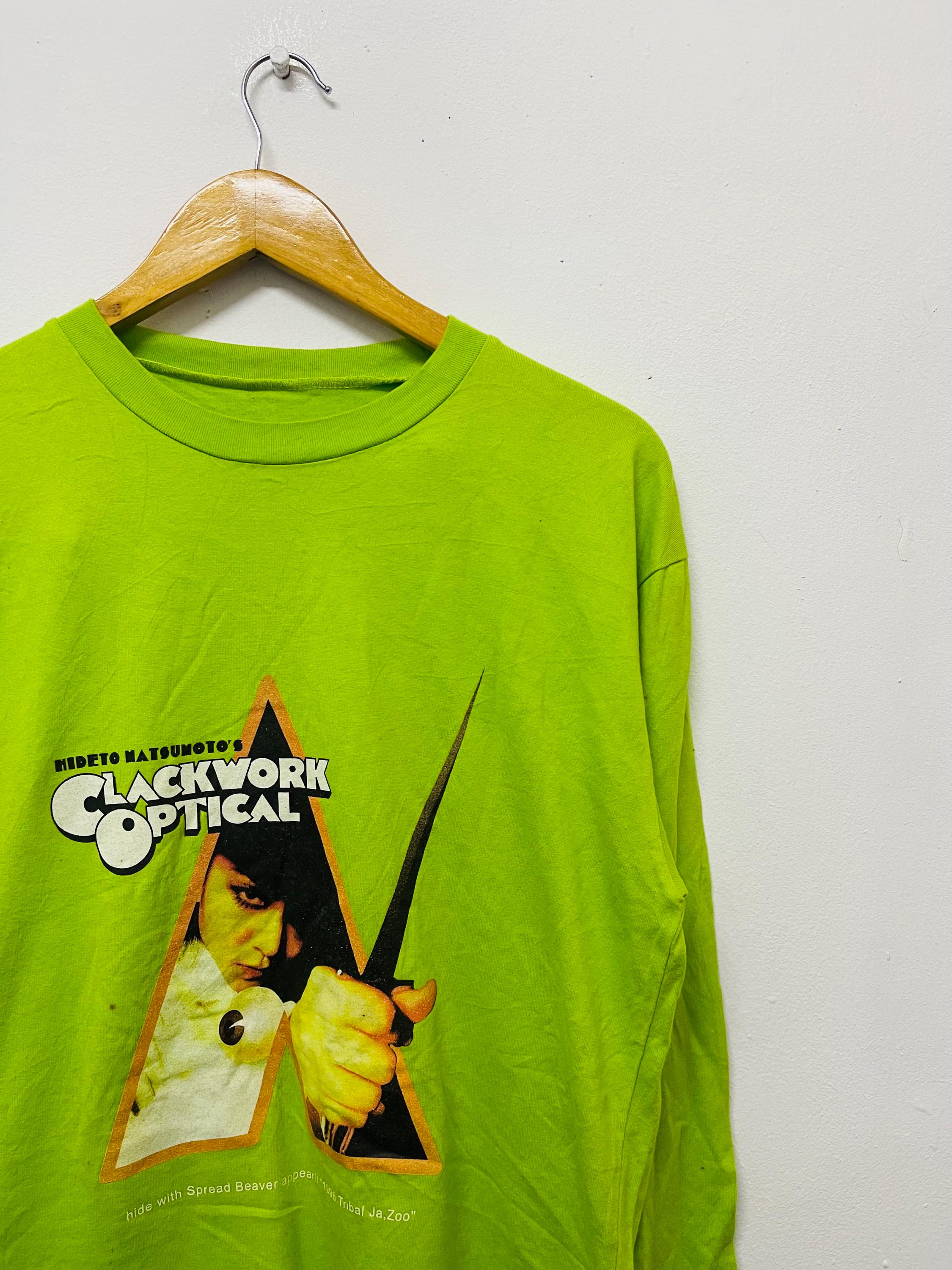 Vintage 90s X Japan : Hideto Matsumoto Hide T-shirt / Clockwork