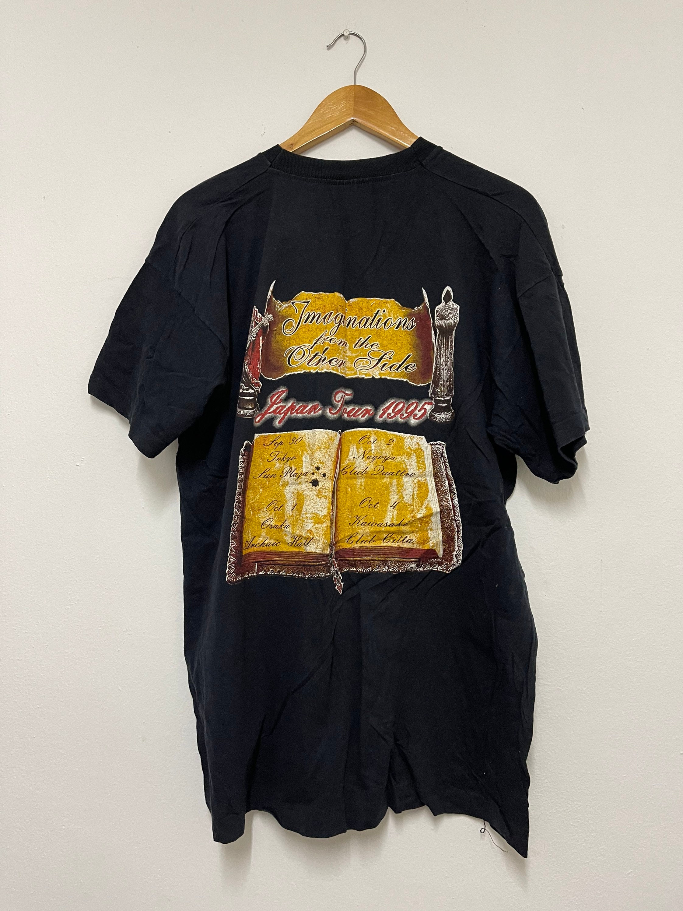 Vintage 90s Blind Guardian Band “ Tour 1995 Power Metal Band T