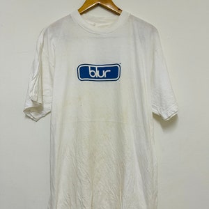 MOGWAI Tシャツ 「blur : are shite」 モグワイ ブラー Mogwai Blur Are Shite 1999 Band Music Britpop Underground T