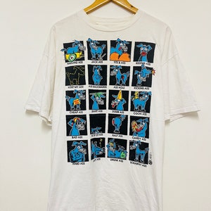 Vintage 90s Party Your Ass Off 1992 T-Shirt / Parody / Funny / Rare / Streetwear / White / XXL