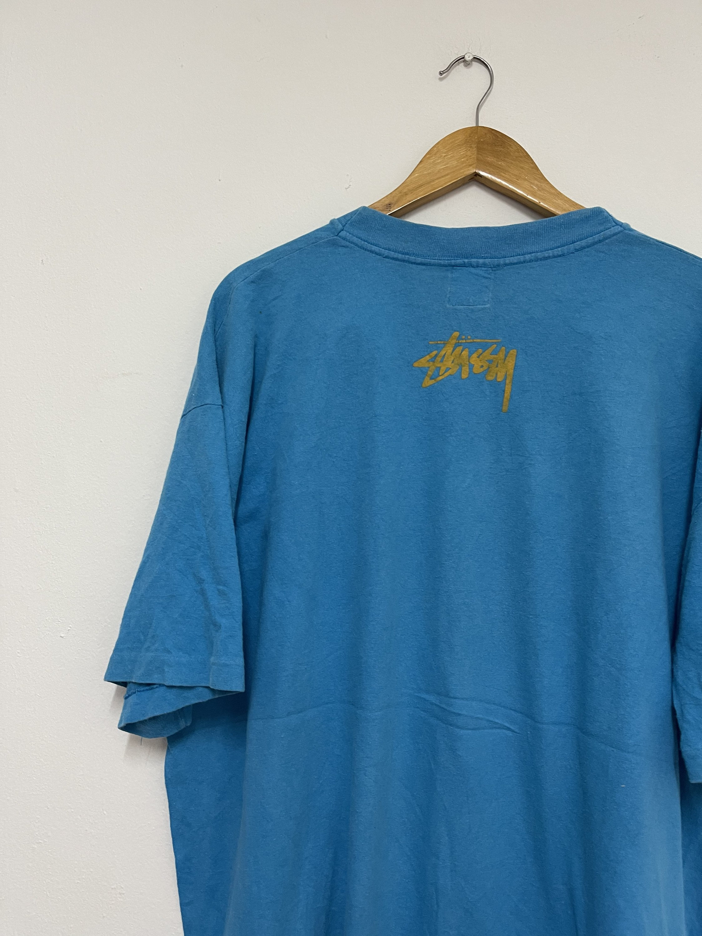 Vintage 90s Stussy Clothing Streetwear T-shirt / Skate Surf Vintage 90s Stussy Clothing Streetwear T-shirt / Skate Surf