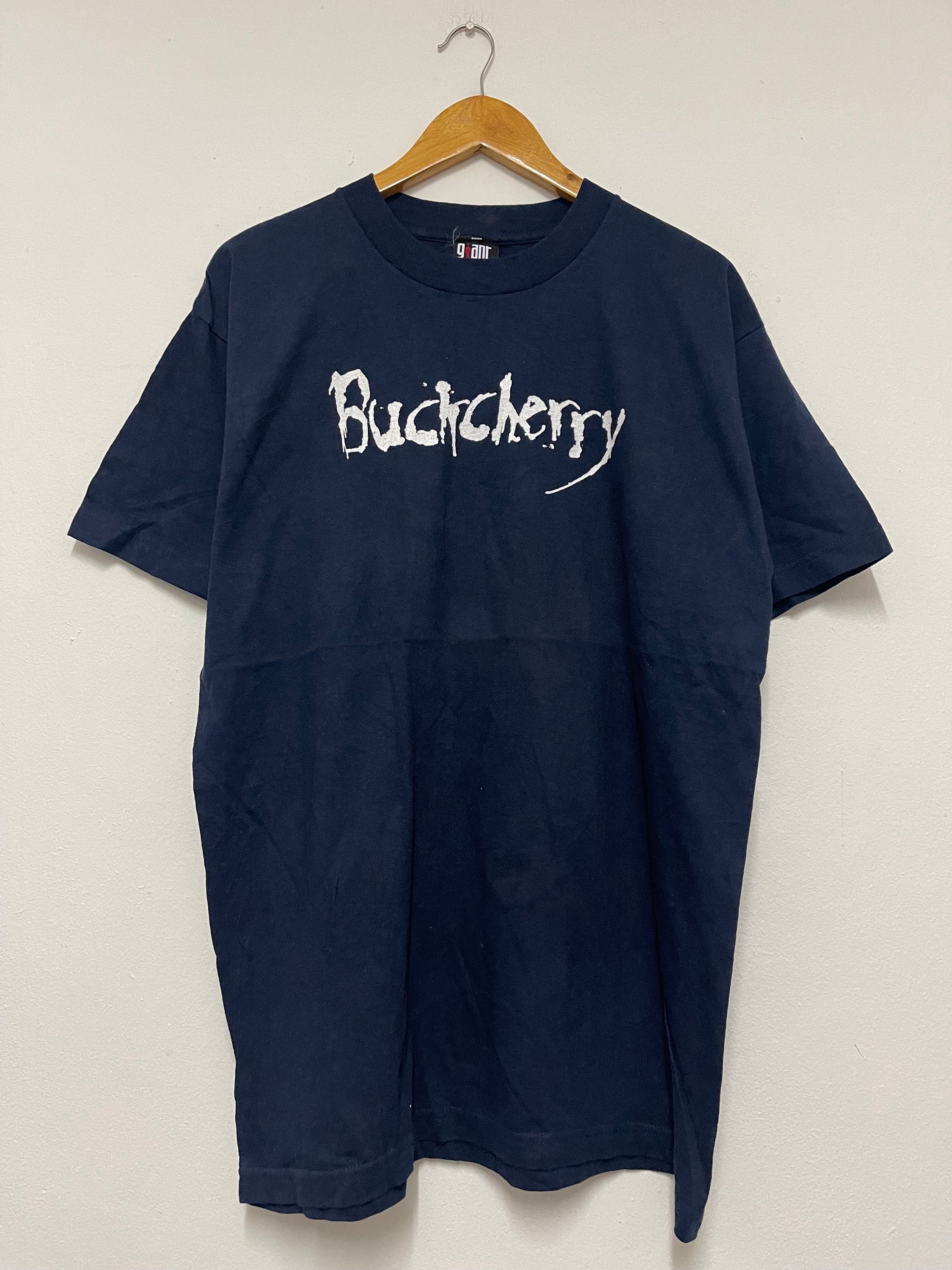 2001年製BUCKCHERRYバックチェリーヴィンテージTシャツGiant