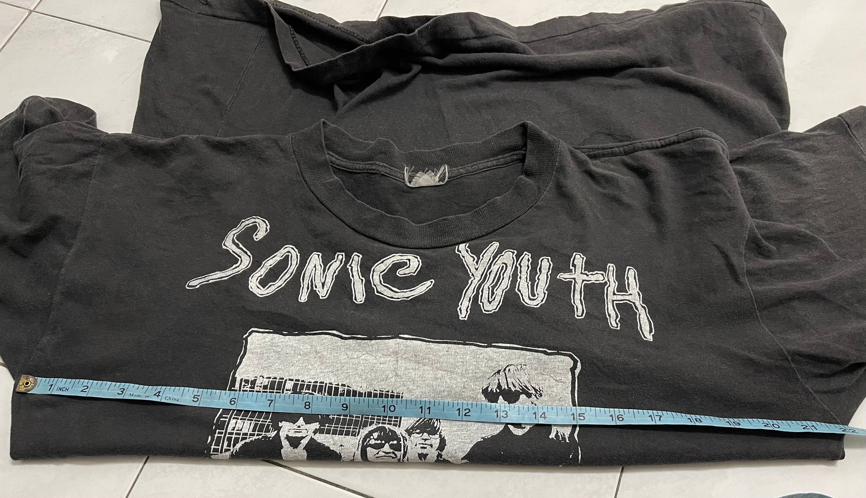 Vintage 80s Sonic Youth “ Sister 1987 Noise Pop Band T-shirt