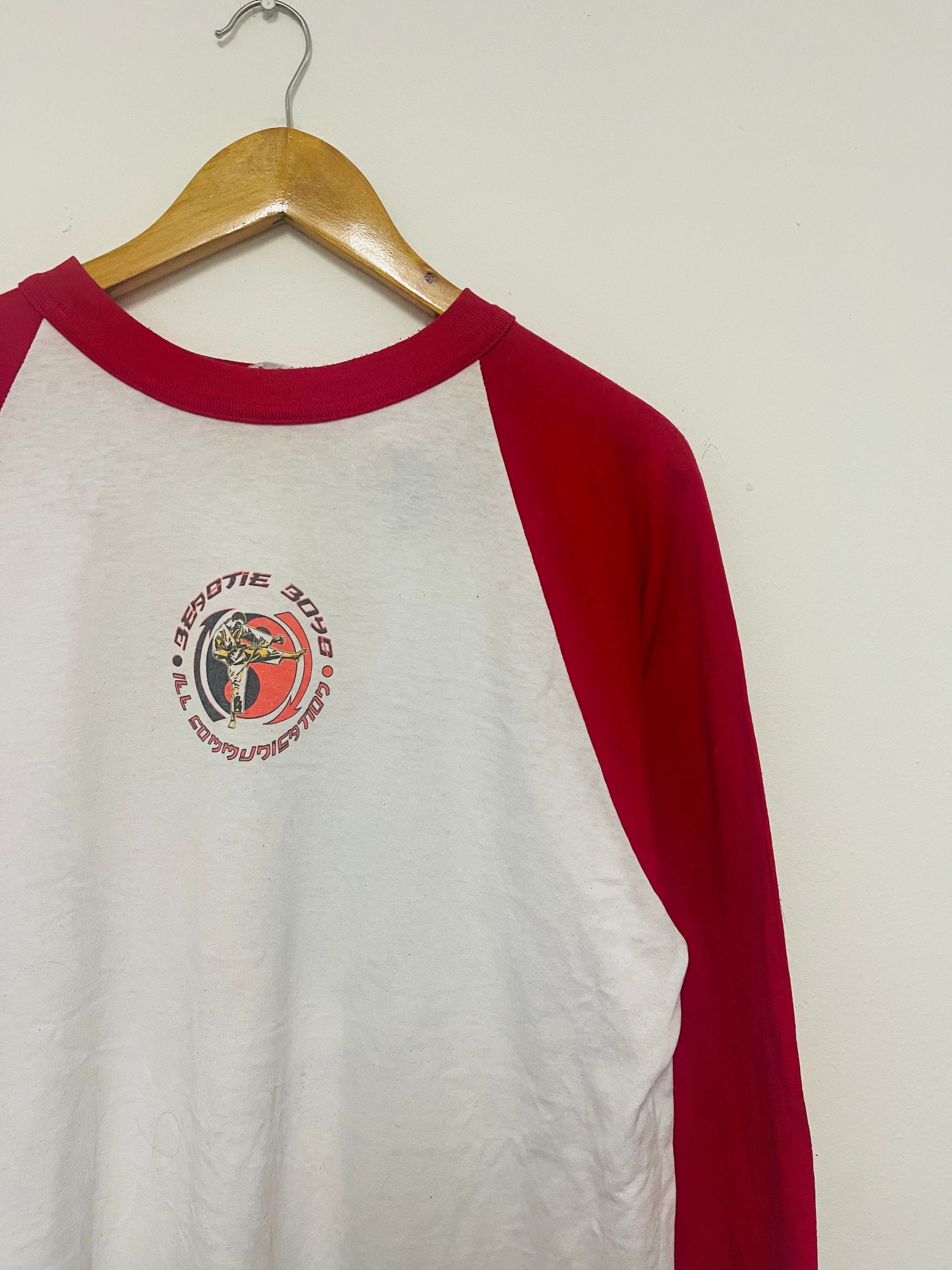 Vintage 90s Beastie Boys : Ill Communication 1994 Hip Hop Music T