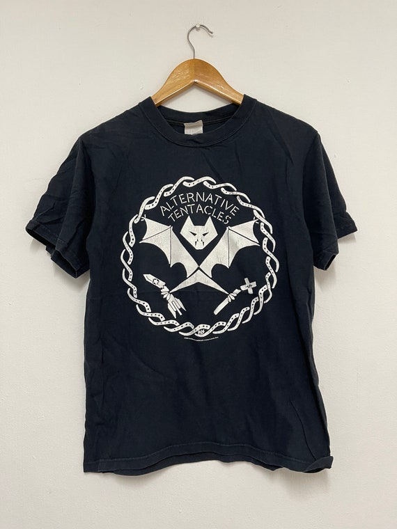 Vintage Y2K Alternative Tentacles 2000 Punk Records Music - Etsy