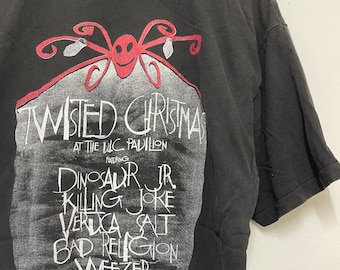 Vintage 90s Twisted Christmas 1994 “ Hole Dinosour Jr Rock T Vintage 90s Twisted Christmas 1994 “ Hole Dinosour Jr Rock T