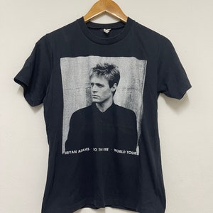 Bryan Adams T Shirts S - Etsy