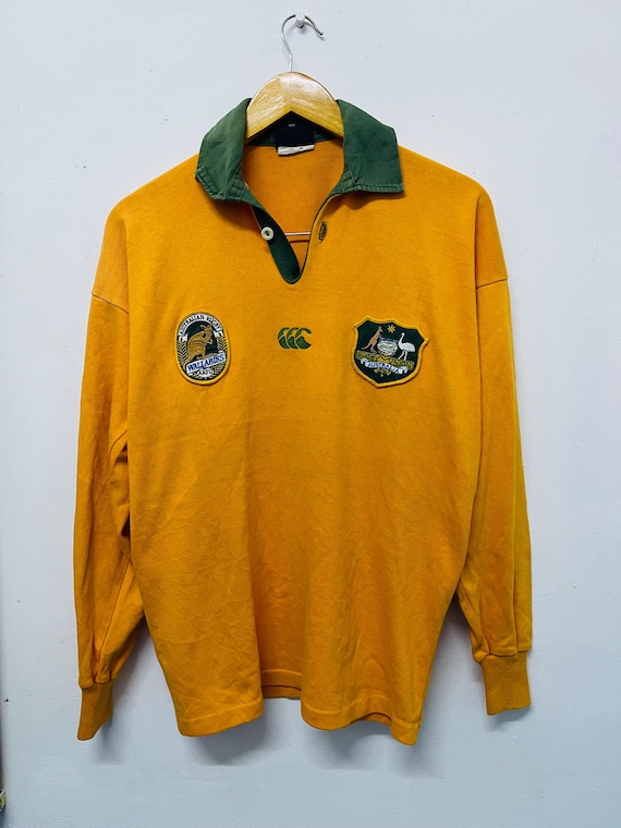 Vintage 90s Canterbury of New Zealand : Australia 1992 Rugby