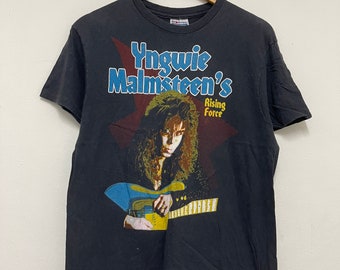 YNGWIE MALMSTEEN 01年ワールドツアーTシャツ 01年 YNGWIE MALMSTEEN ジャパンツアーTシャツ 未使用 - メルカリ