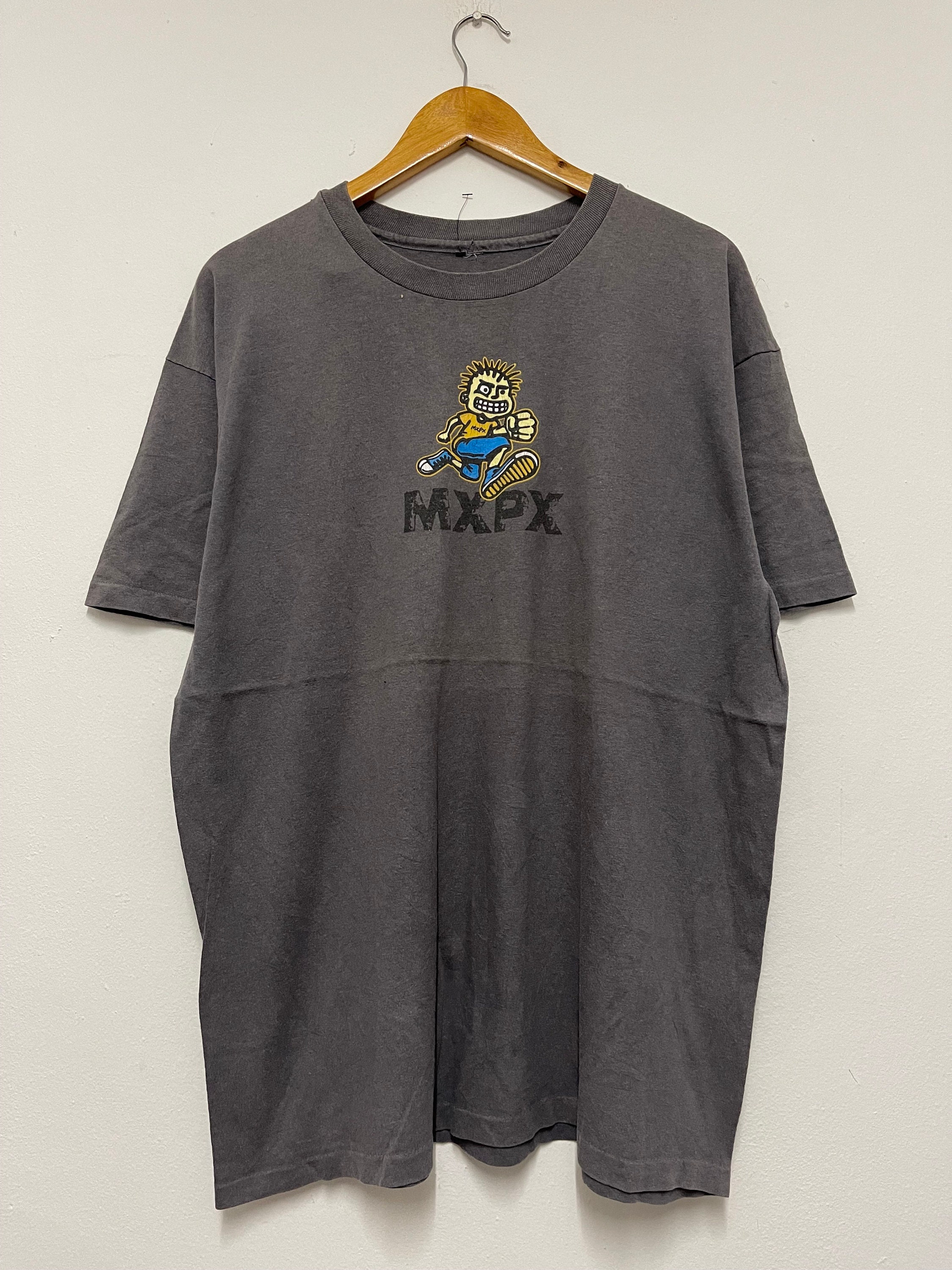 Vintage Y2K MXPX Left Coast Punk Rock T-shirt Xlarge MXPX