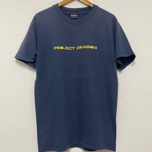 T Shirt Vintage Project Dragon - Etsy