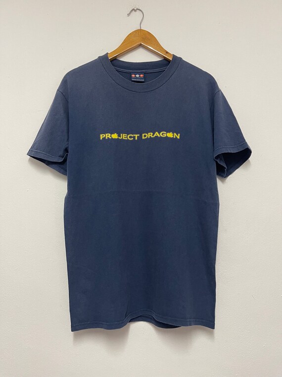 Vintage 90s Project Dragon : Twentyfirstsentryfox T-shirt