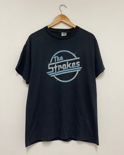 90年代 ヴィンテージ ザ・ストロークス ロゴ ロック Tシャツ