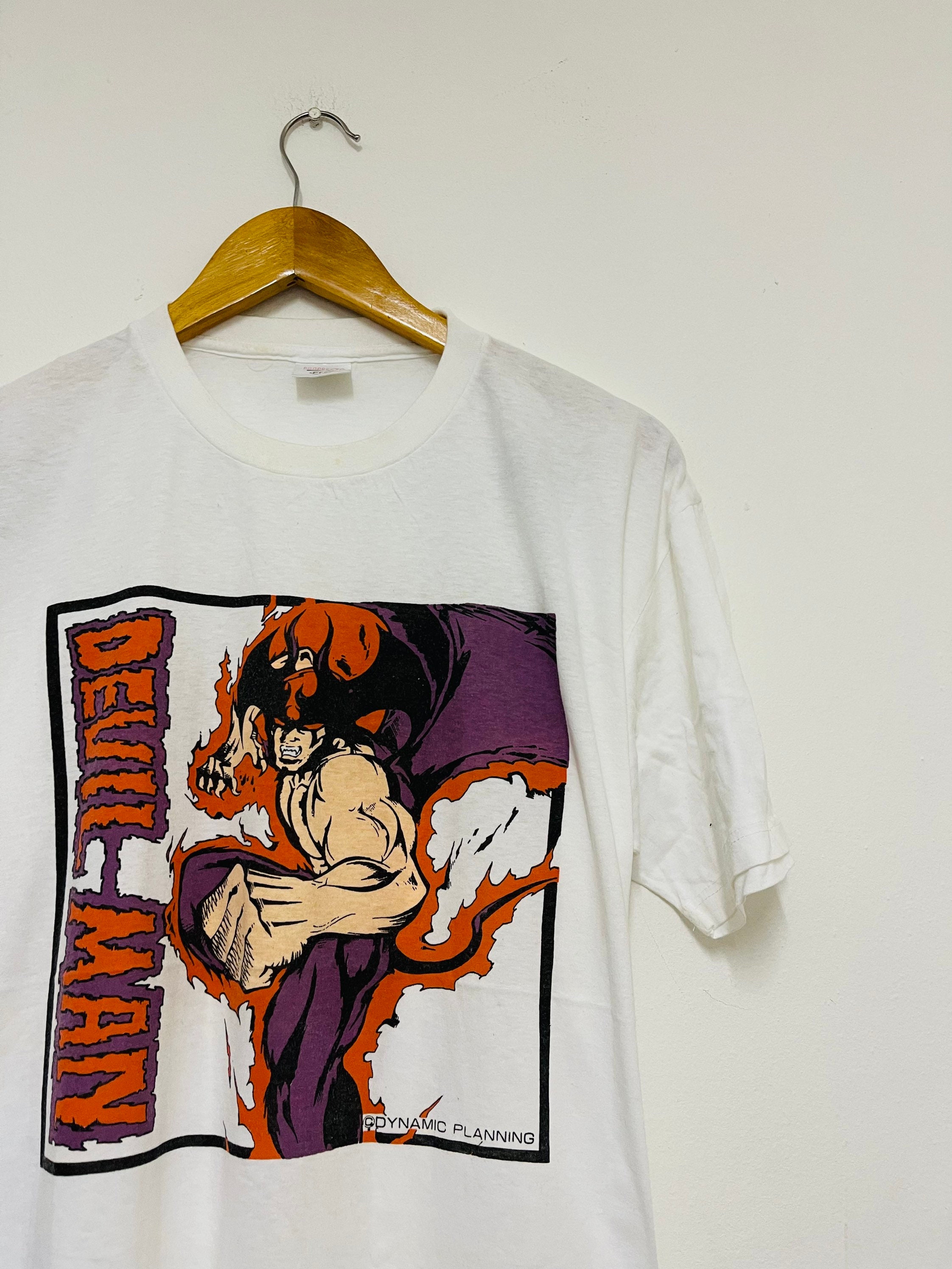 90s DEVILMAN デビルマン Tシャツ アニメ 漫画 永井豪 USA製