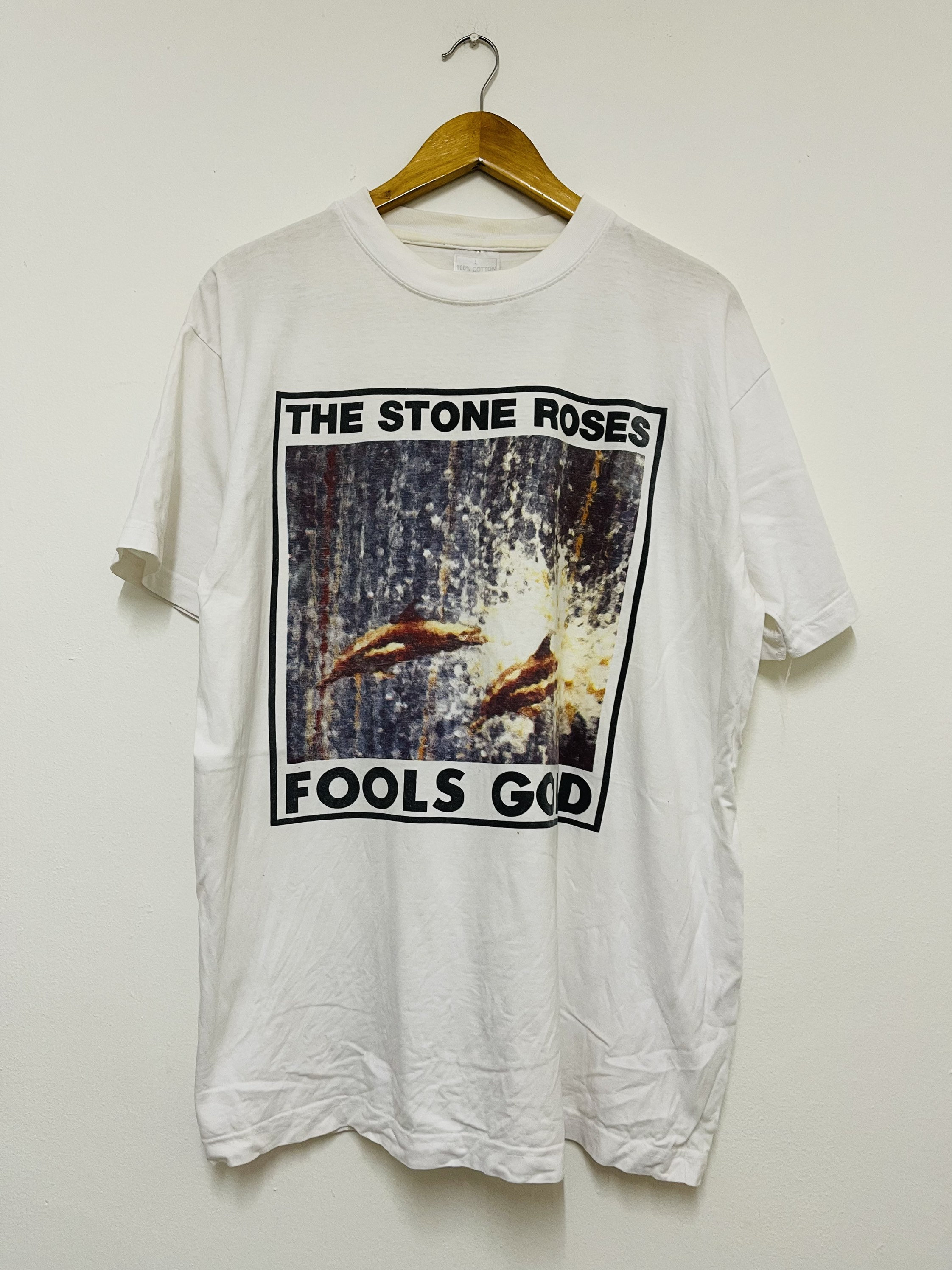 The Stone Roses Fools Gold T-Shirt The Stone Roses Fools Gold T-Shirt