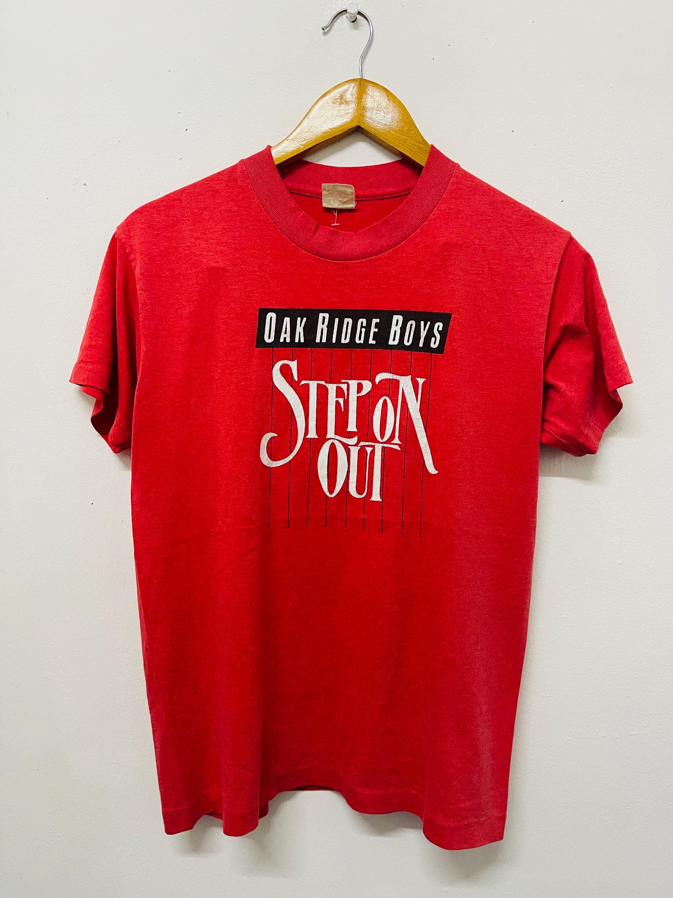 Vintage 80s The Oak Ridge Boys T Shirt Hot Summer Nights