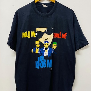 Vintage 90s U2 Band : Kill Me 1995 Band T-Shirt / Alternative Rock / Theme Song / Rock T-Shirt / Brit Pop / British Sound / Music / Black