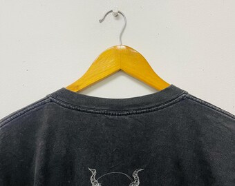ヴィンテージ Y2K Calusari : Jack In The 052 2001 バンド Tシャツ