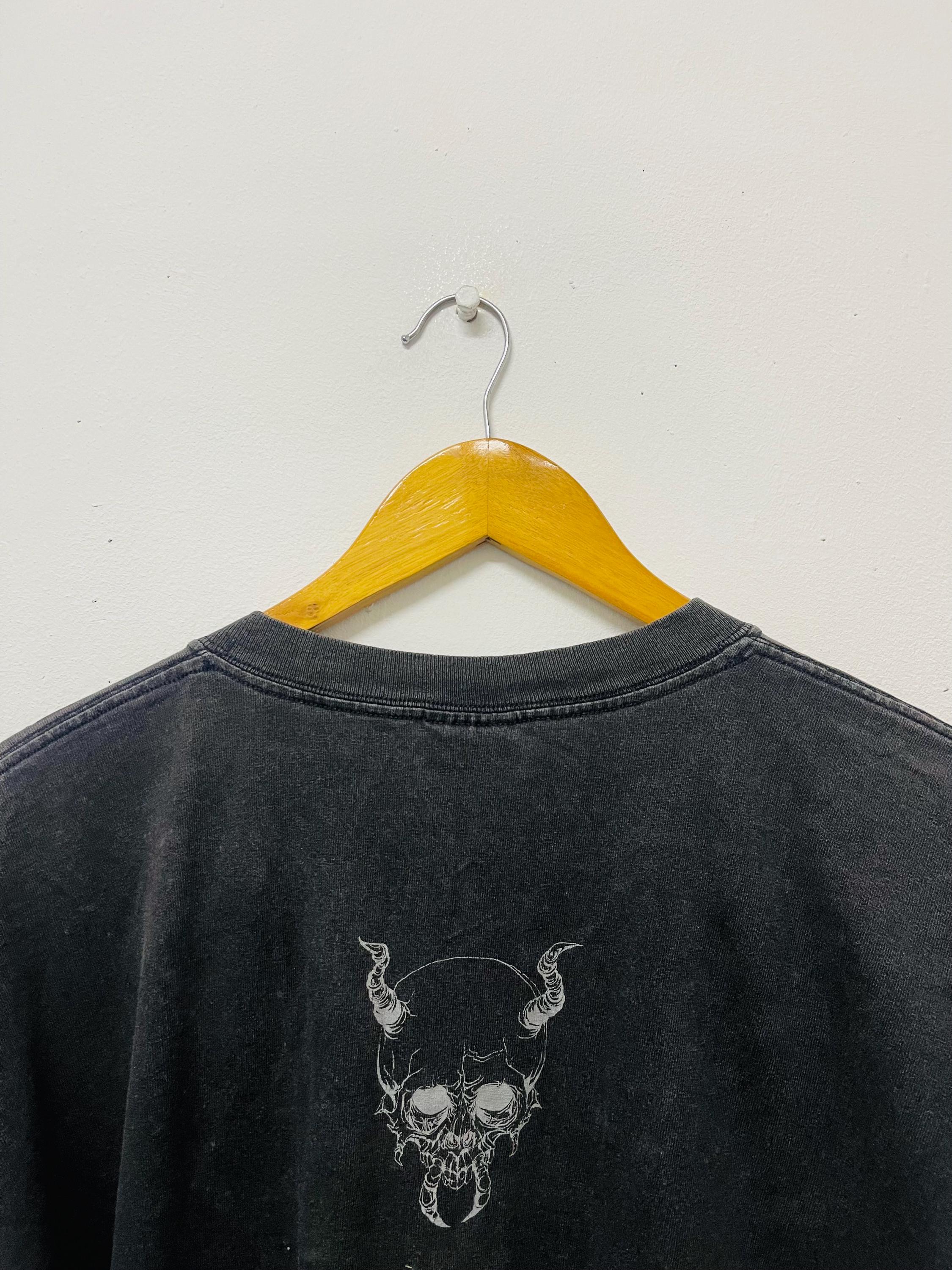 ヴィンテージ Y2K Calusari : Jack In The 052 2001 バンド Tシャツ