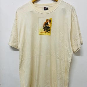 Vintage 00s The Mexican 2000 T-Shirt / Movie / Film / Comedy / Romance / Theatre / Brat Pitt / Julia Roberts / Streetwear / Cream / XL