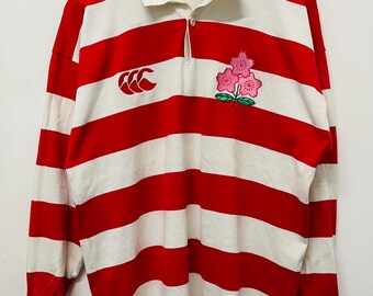 Vintage 1995 Canterburry America's Cup San Diego Polo Rugby