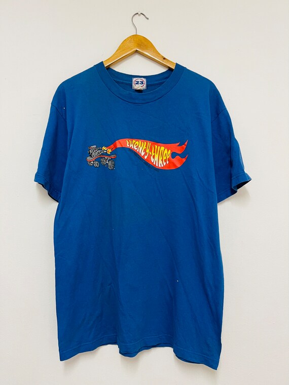 Vintage 90's Twenty Three Skate 23 Skateboarding T-shirt / Skate