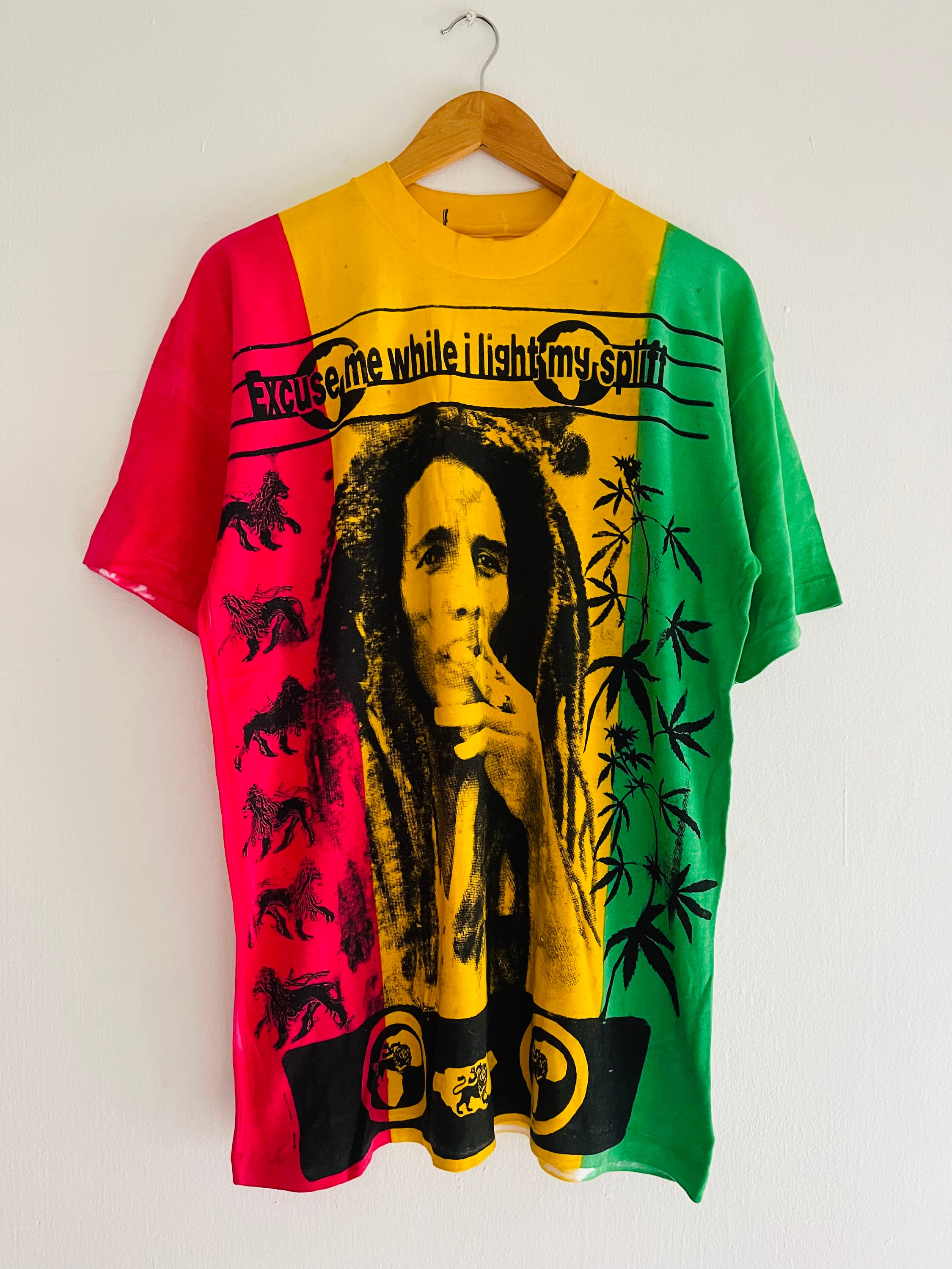 80s ビンテージTシャツ ビンテージボブマーリーTシャツ ボブマーリー ボブマーリー&ウェイラーズ ボブマーリーTシャツ レゲエ ジャマイカ  BOB MARLEY ボブマーリー 80s ヴィンテージ Tシャツ