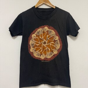Vintage 80er Jahre Grateful Dead “ In The Dark 1987 Rock Band T-Shirt / Psychedelisch / Rock / selten / schwarz / XS