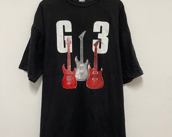 ヴィンテージ 2001 G3 バンド - ジョー・サトリアーニ、スティーヴ