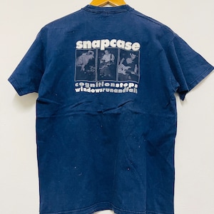 Vintage 90s Snapcase : Cognition Step 1995 Hardcore Punk Music T