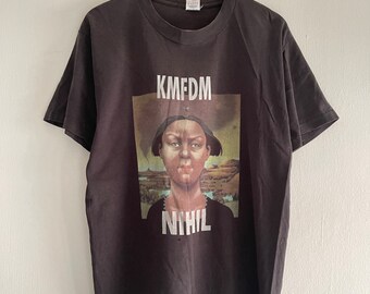 未着用KMFDM 1995年NIHIL ヴィンテージTシャツ デッドストックL il_340x270.5153299216_iuim.jpg