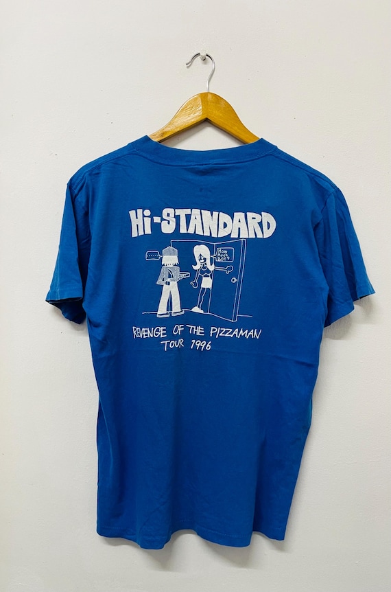 90s hi-standard ハイスタ pizza of death 横山健 【公式通販】