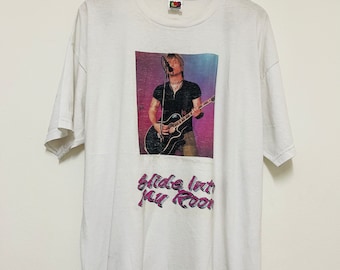 Maglietta vintage anni '90 dei Goo Goo Dolls "Dizzy Up The Girl" del 1998, gruppo indie / Indie / Alternative Rock / Musica / Streetwear / Bianca / XL