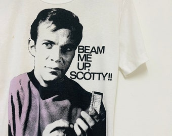 ヴィンテージ 70年代 スコッティ スタートレック ハンドプリント T 