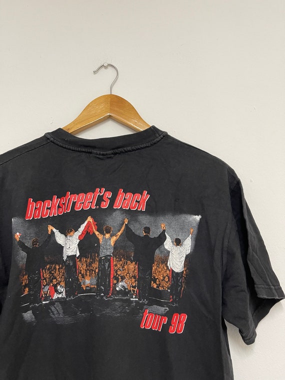 Vintage 90s Backstreet Boys backstreets Back 1998 Tour T-shirt 