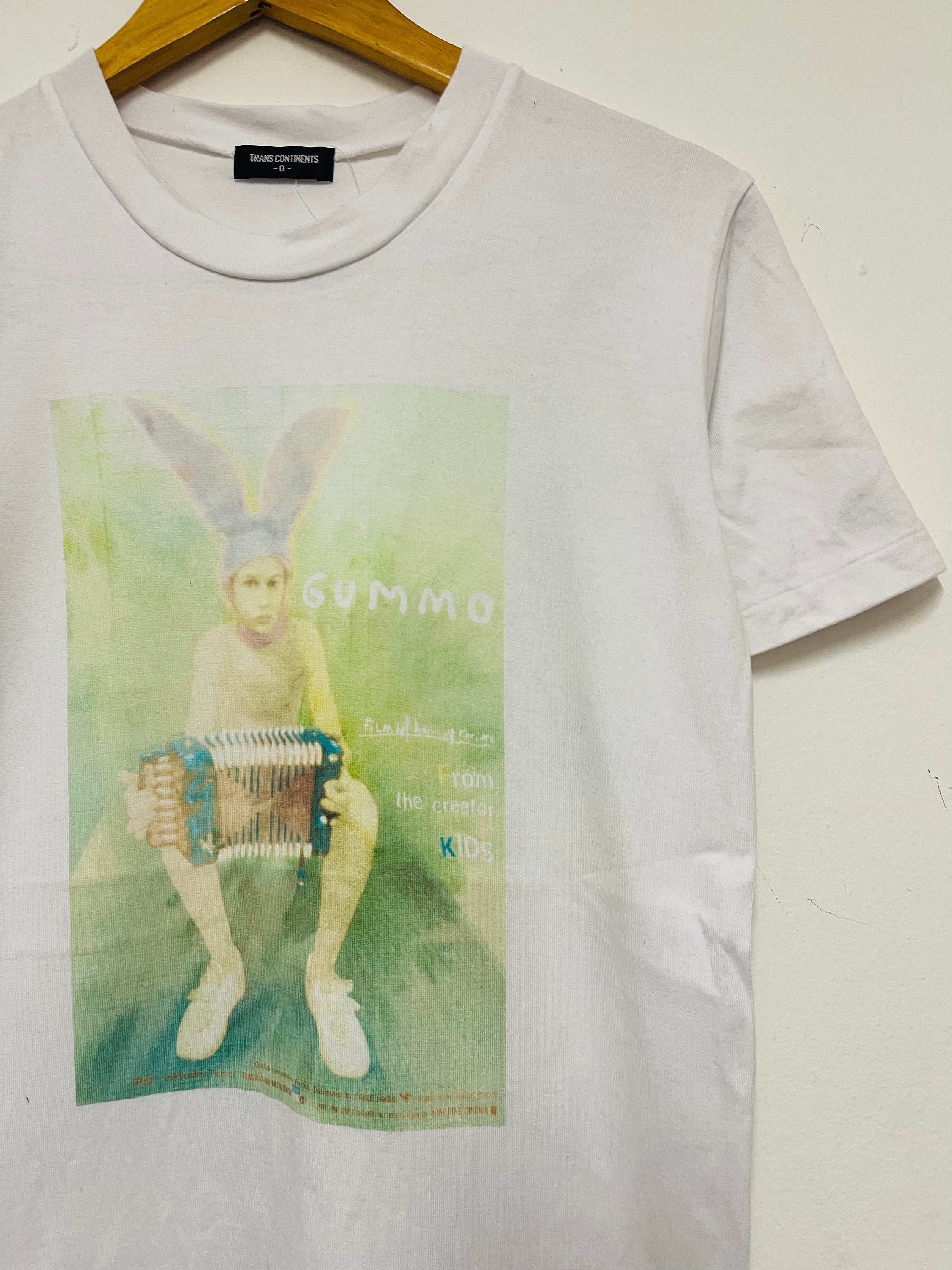 ヴィンテージ 90年代 トランス・コンチネント「ガンモ」フィルムT