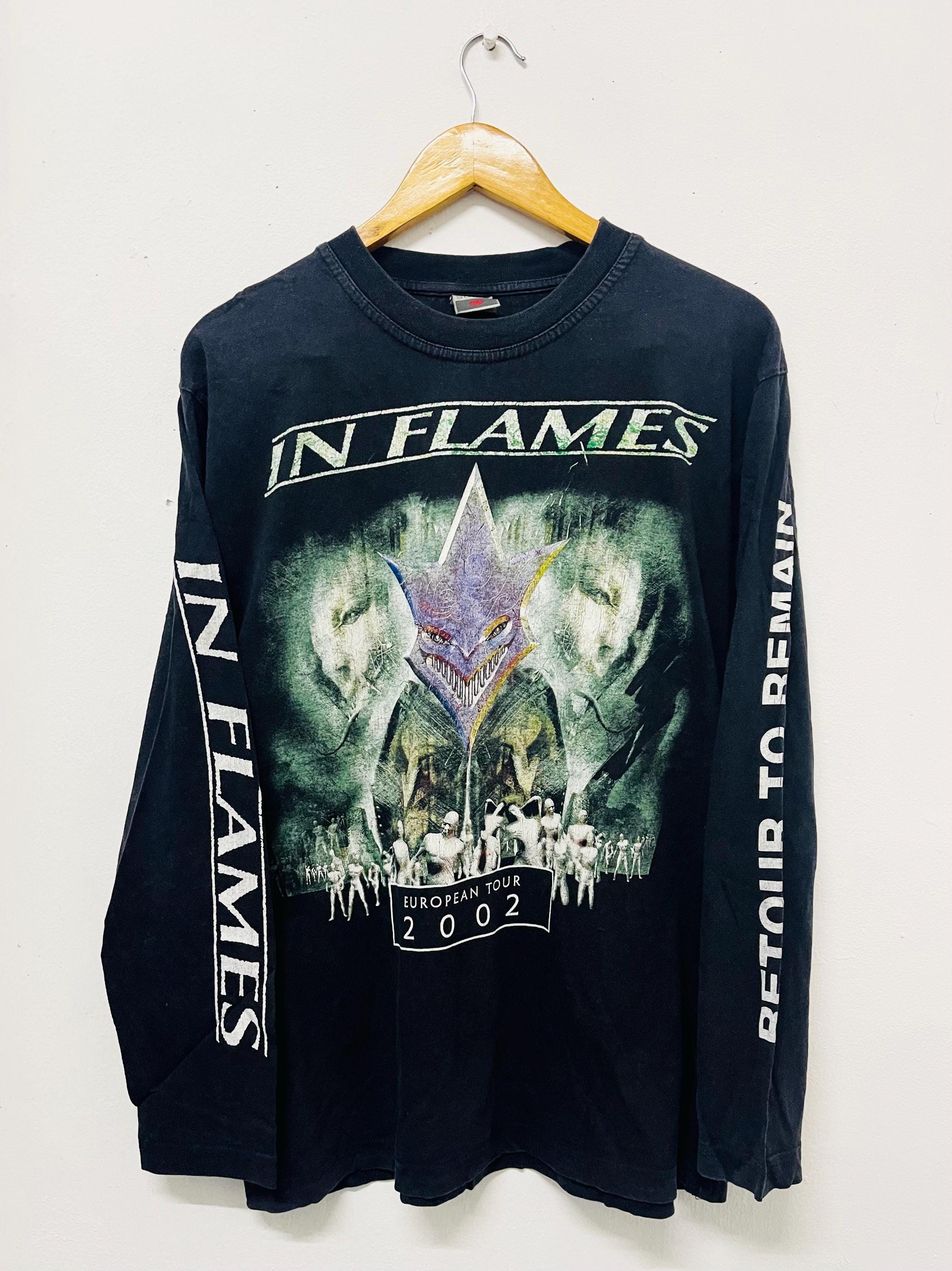 Vintage Flame Long Sleeve - Etsy, image size:2247x3000