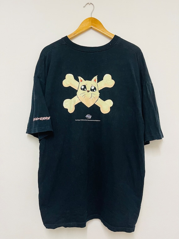 ヴィンテージ 90年代 エクセルサーガ 1999 日本の漫画 Tシャツ / 漫画 